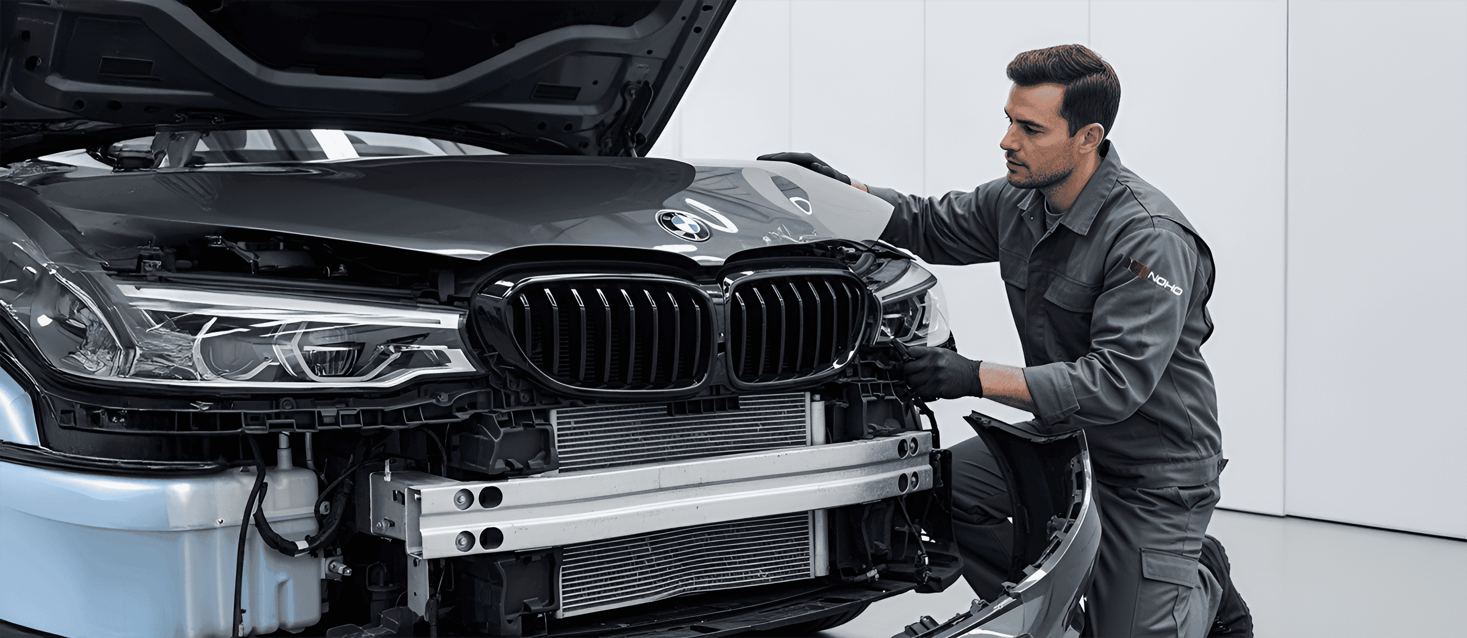 Auto body repair in North Hollywood - NoHo Collision Center