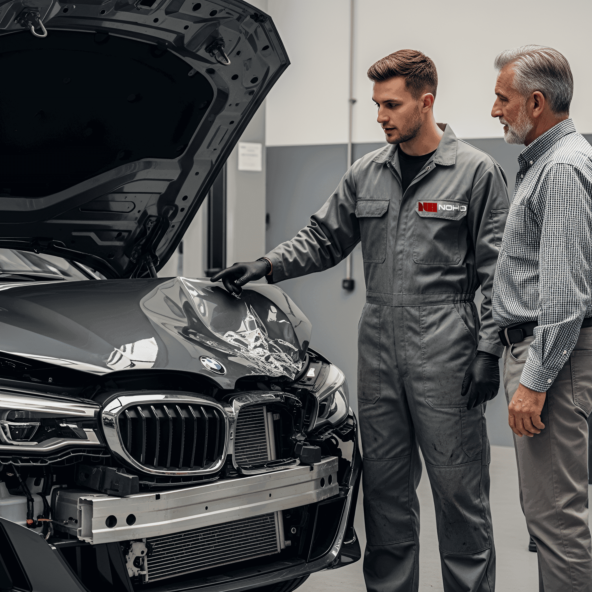 BMW certified repair NoHo Collision Center