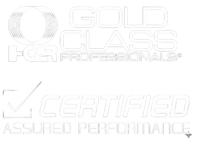 I-CAR Gold Class certification badge